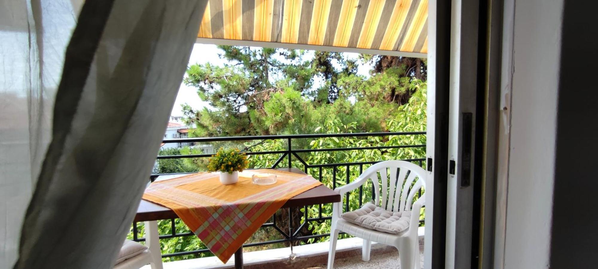 Hotel Little Hause Psakoudia Exteriér fotografie